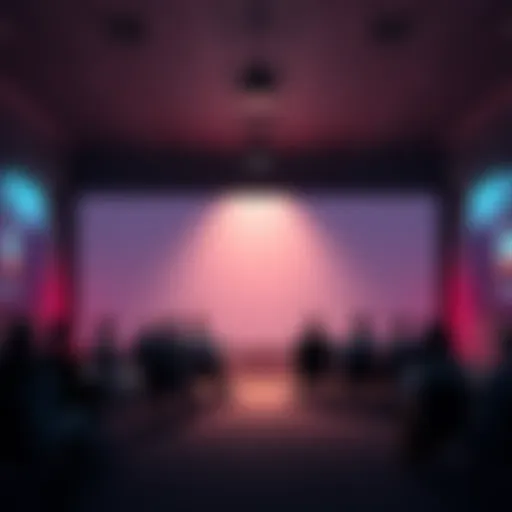 A screenshot of a forum with very few posts and comments, showing an empty discussion area. People are less active than usual.