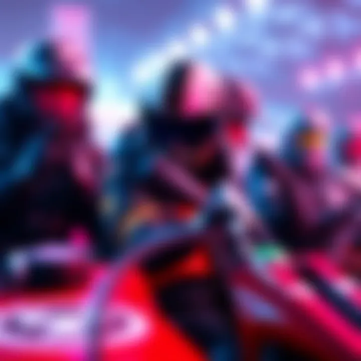 Players upset after being redirected to events tab in racing mini game