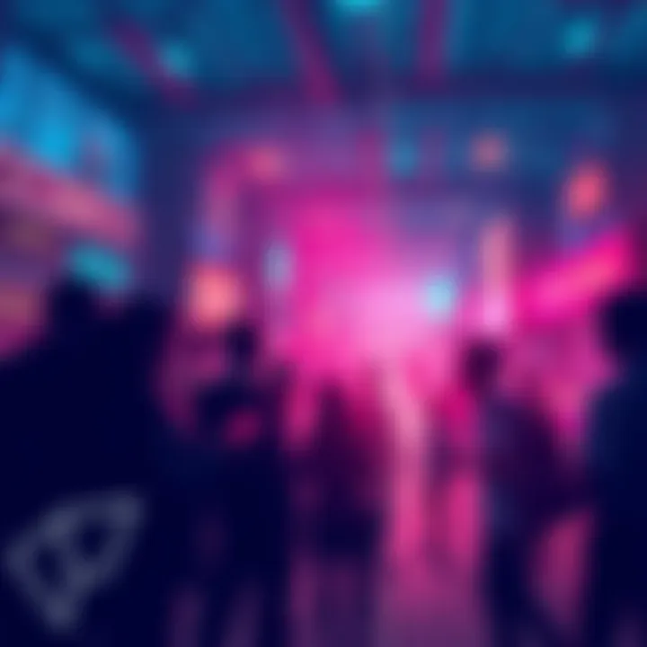 People interacting with Radix apps for decentralized finance, showcasing XRD use and community engagement.