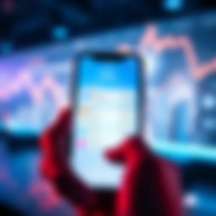 Raiz App Interface Screenshot of the Raiz app interface showing savings and investment options with a wallet icon