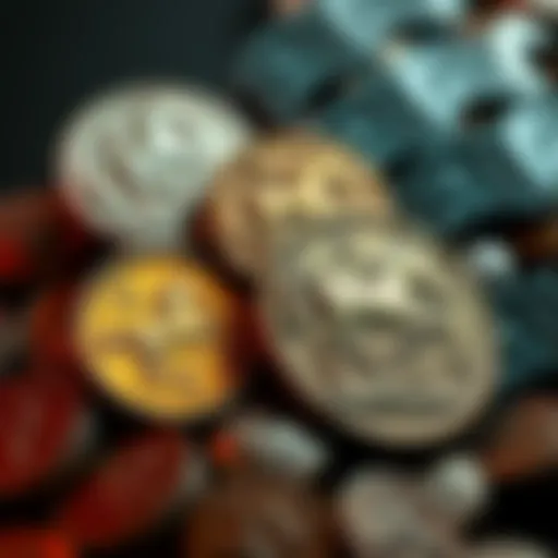 A collection of rare Boeotia coins including the Thespiai stater and horse staters, showcasing their unique designs and artistic features.