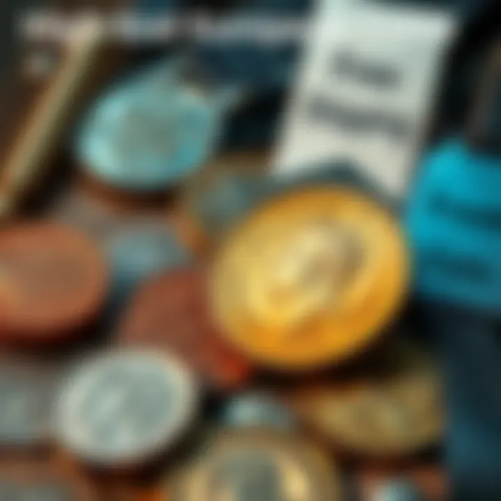 Display of high-end European and Asian coins and medals, including a Spanish Real and Weimar Republic medal, with a free shipping tag