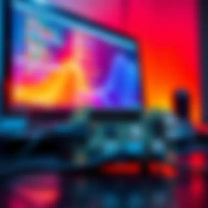 A Raspberry Pi 5 set up for mining Monero, showing a monitor with code on the screen and the device connected to power and network.