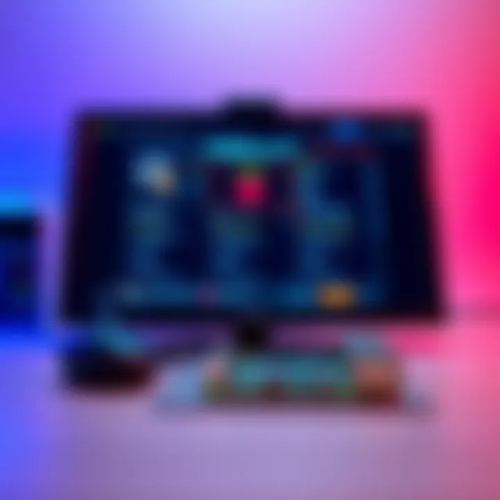 A Raspberry Pi connected to a monitor displaying cryptocurrency wallet interface with secure settings.