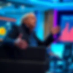 Ray Dalio discusses Bitcoin Ray Dalio speaking about Bitcoin and economic cycles in a conference setting