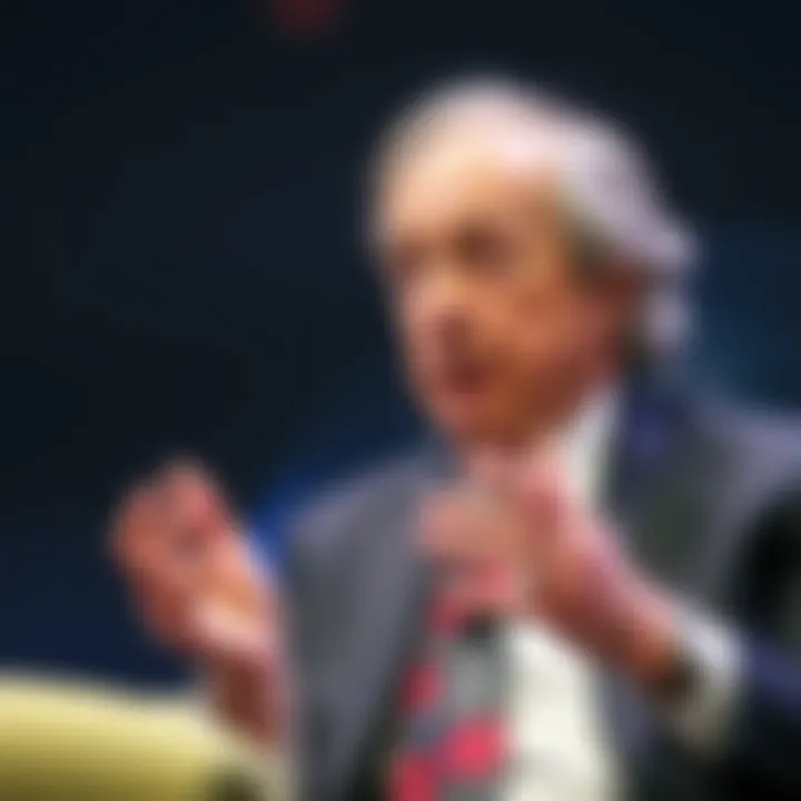 Ray Dalio speaking about the impact of a fractured global order on cryptocurrency markets