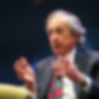 Ray Dalio discussing global order Ray Dalio speaking about the impact of a fractured global order on cryptocurrency markets