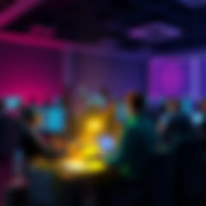 Razor Tool in Cardano Development A visual of the Razor tool interface being used for Cardano development during a community event. Developers are engaged in discussions and coding.