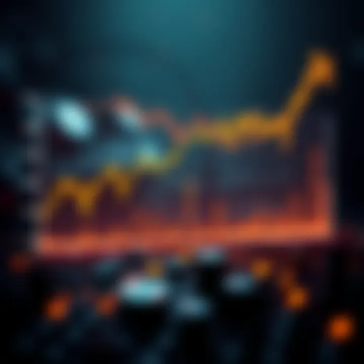 Graph showing Real Bitcoin's gains compared to other Bitcoin protocols this month