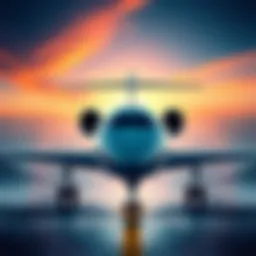 A private jet with a Crypto.com logo, symbolizing digital payments for flights
