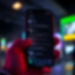 A smartphone screen displaying Telegram notifications for Hedera and HBAR discussions in a group chat