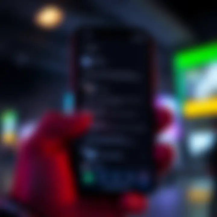 A smartphone screen displaying Telegram notifications for Hedera and HBAR discussions in a group chat