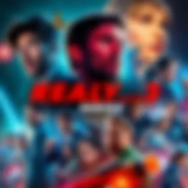 Updates on Really...3 Series Collage of key characters and scenes from the Really...3 series with exciting visuals