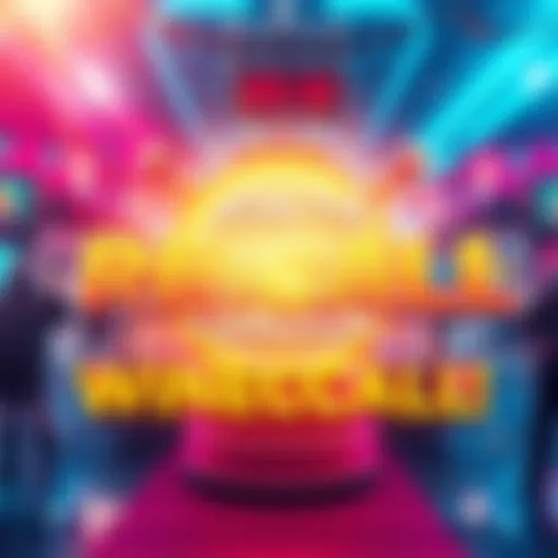 A colorful graphic promoting the Recall Token event with a prize pool and event details