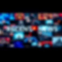 A collage of news headlines and images reflecting the latest significant events.