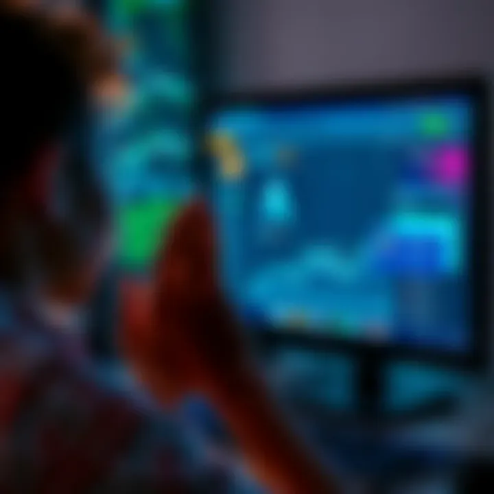 A person looking at a computer screen showing a cryptocurrency wallet and a worried expression, symbolizing the struggle to recover lost Aleo tokens.