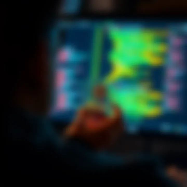 A person looking at an old computer screen with code while holding a bitcoin wallet file in hand, trying to recover their access to a PyWallet dump.