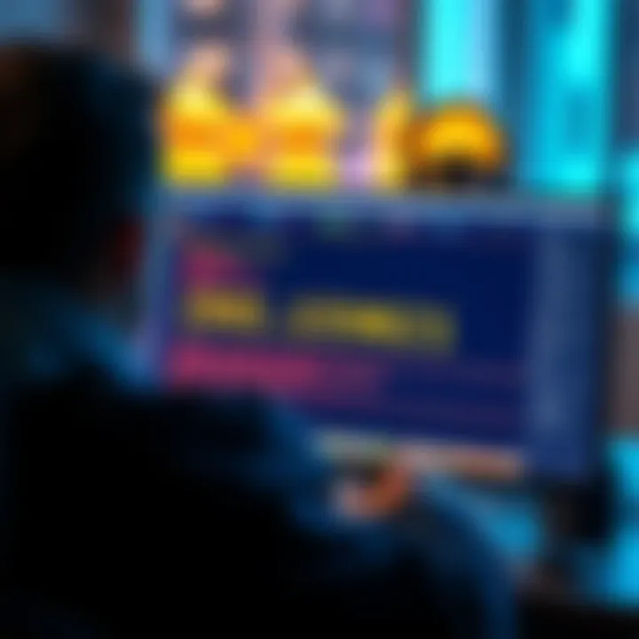 A person looking at a computer screen with a digital wallet interface, showing 19 words of a passphrase.