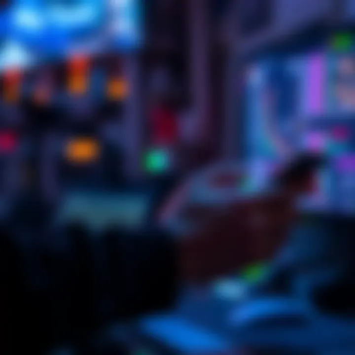 A person using a smartphone to recover their mobile mining account without a phone number