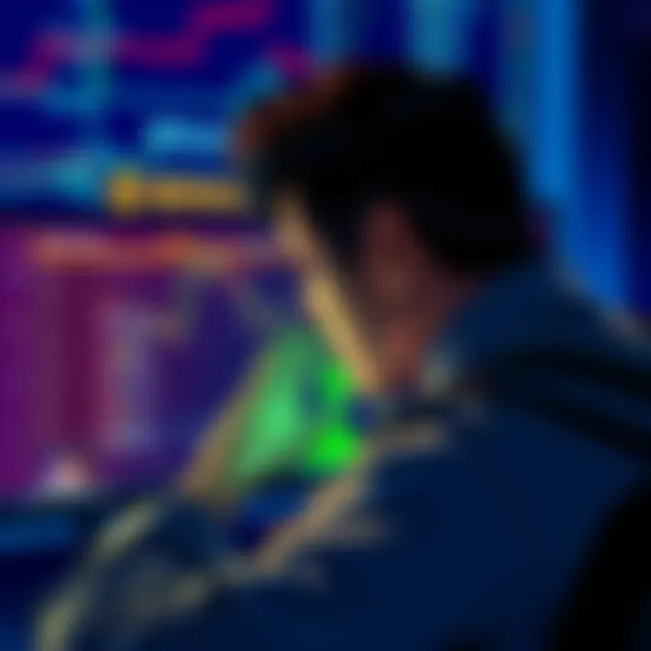 A person looking at a computer screen with a Binance logo while holding their head in frustration, representing the struggle of recovering mistakenly sent funds