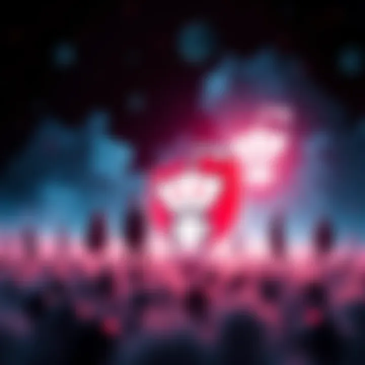 A depiction of digital avatars fading away with a backdrop of the Reddit logo, signifying the closure of the NFT vault.