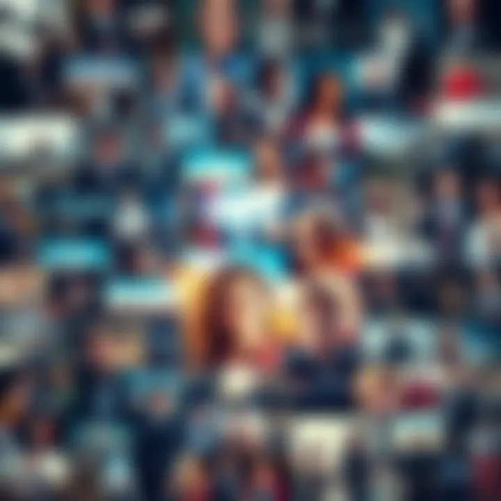 Reflecting on 15 Years A collage showing key moments and changes from the past 15 years in culture and society.