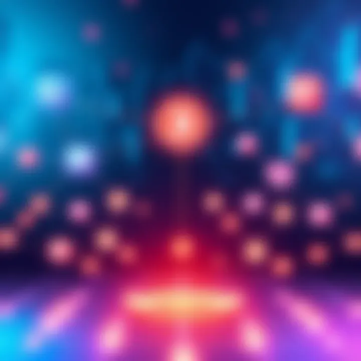 Illustration showing a comparison between relay systems and peer-to-peer networks in a decentralized setup, with icons representing each type connected by lines.