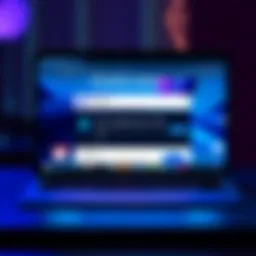 A laptop screen showing the MetaMask interface with a wallet removal option highlighted