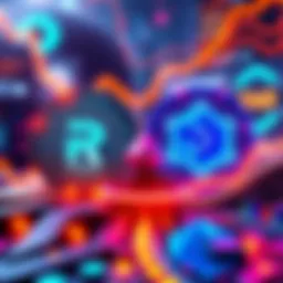 An infographic showing the features and growth potential of RENDER and TAO cryptocurrencies side by side.