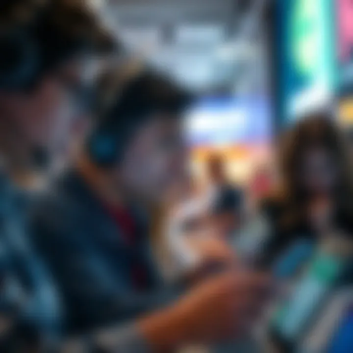 People looking frustrated while trying to access rent boost services on their devices