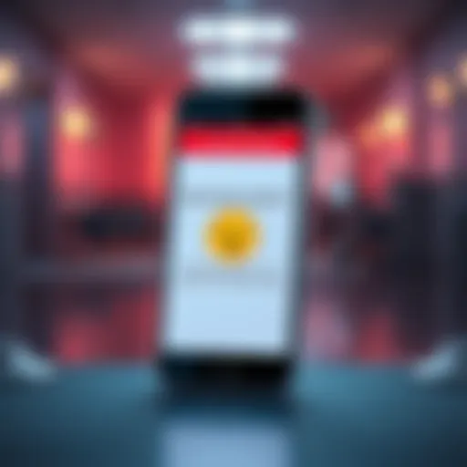 A smartphone screen showing a notification about Rent Boost expiration with a worried face emoji.
