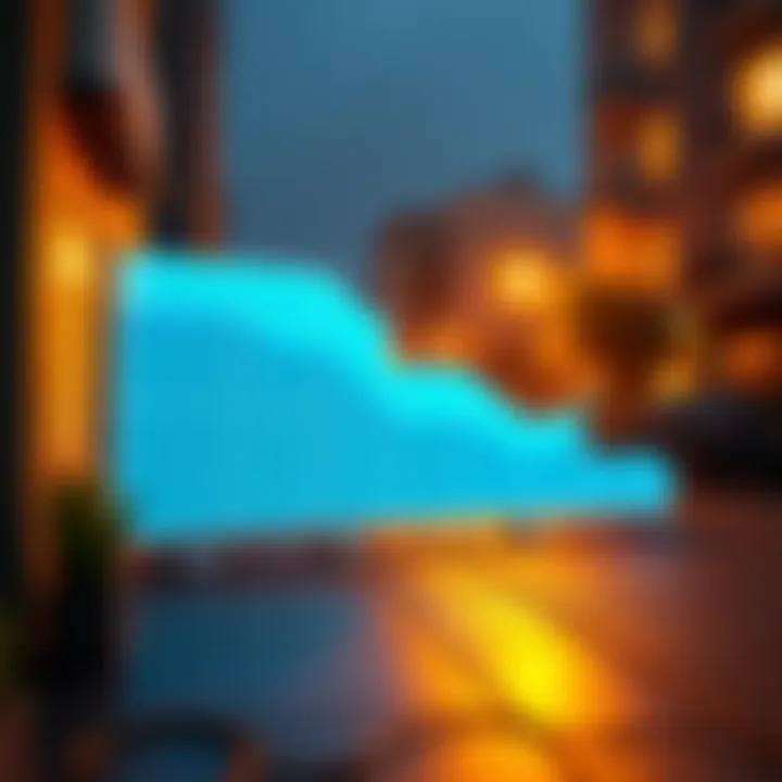 A graph showing the decline of rent boost rates over time, symbolizing changes in the housing market for renters.