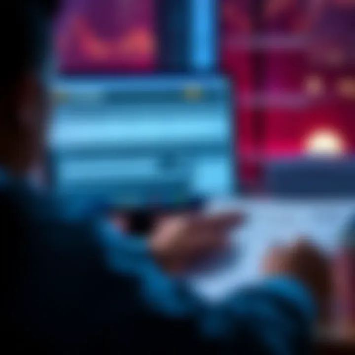 A person filling out Form 8949 to report USDC disposals, with a computer screen showing Coinbase and tax documents