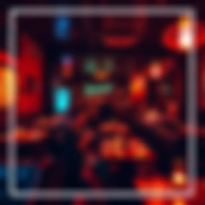 A cozy restaurant scene with customers enjoying meals at discounted prices