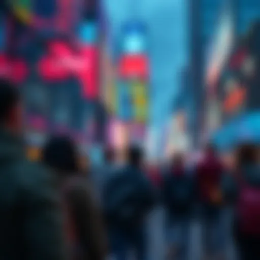 Retail Investment Surge People watching stock market trends as retail investors pour money into markets