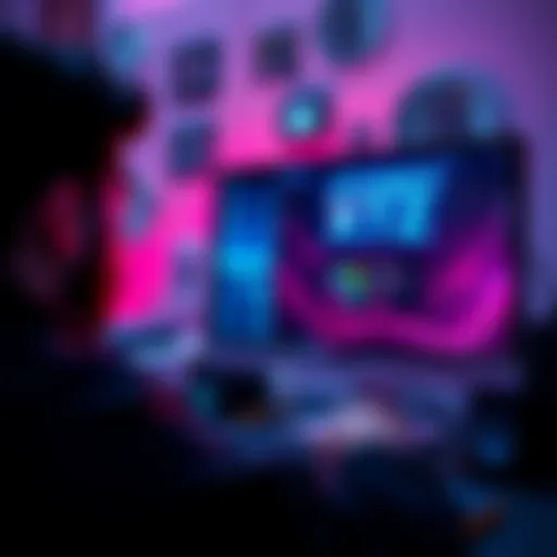 Person looking at a computer screen displaying Atomex wallet interface while thinking about reclaiming staked XTZ