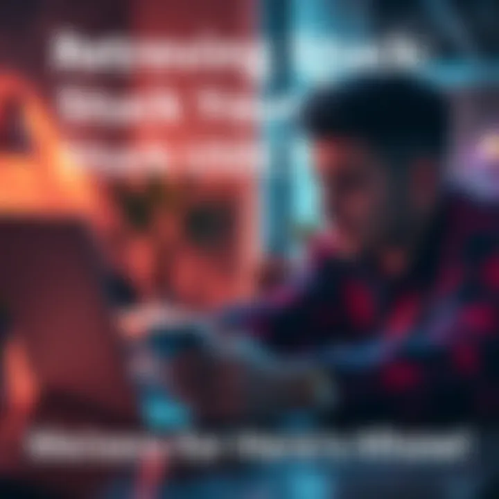 A person frustrated while trying to retrieve stuck USDC on a digital wallet with a laptop and a smartphone in front of them