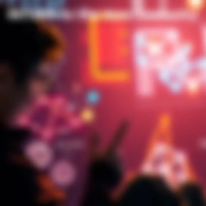 A community member engaged in discussions about nano updates, surrounded by digital graphics representing spam attacks and ledger pruning.