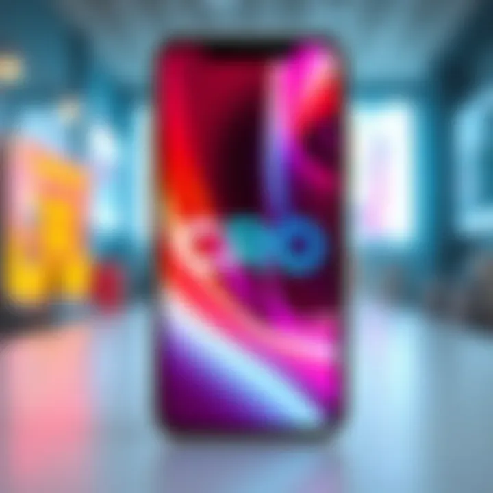 Revitalized App Title Featuring CRO A sleek app interface showcasing the newly designed CRO title, highlighting user engagement and branding evolution.