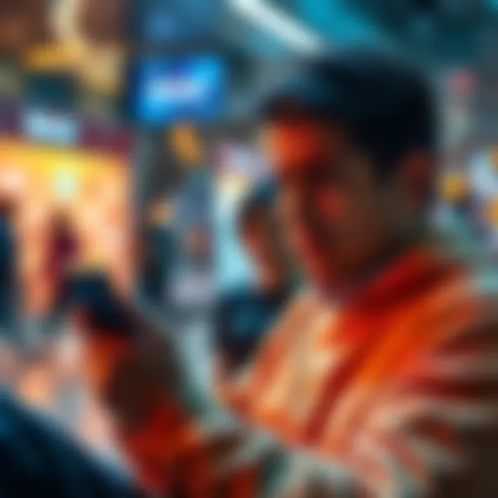 Frustrated user navigating the Revolut app on a Xiaomi device