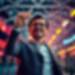 A financial professional celebrating the approval of Revolut's banking license in the UK