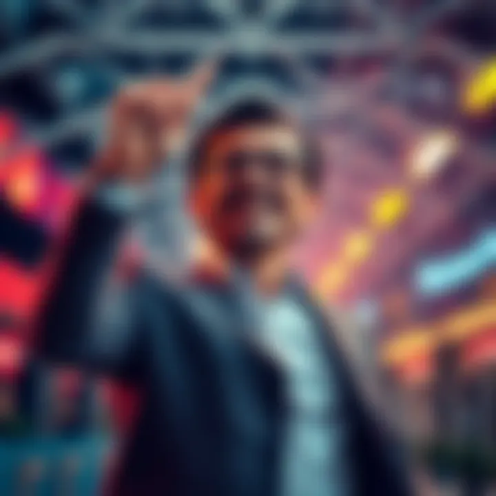 A financial professional celebrating the approval of Revolut's banking license in the UK