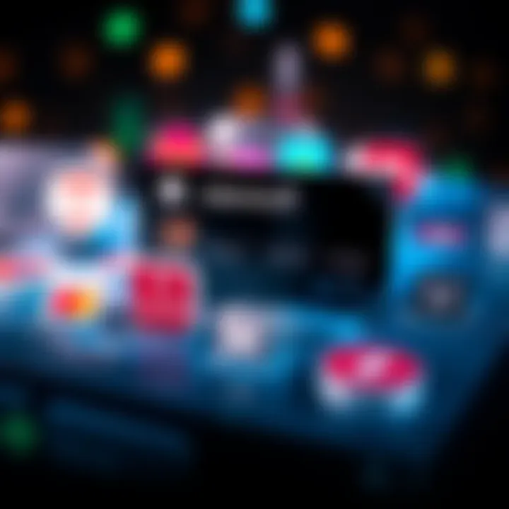 A Revolut Metal card displayed with icons representing different subscription services like FT, NordVPN, and Uber One