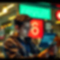 Confusion Over Closed Revolut Account Alerts Person checking email notifications about payments to a closed business account, looking puzzled