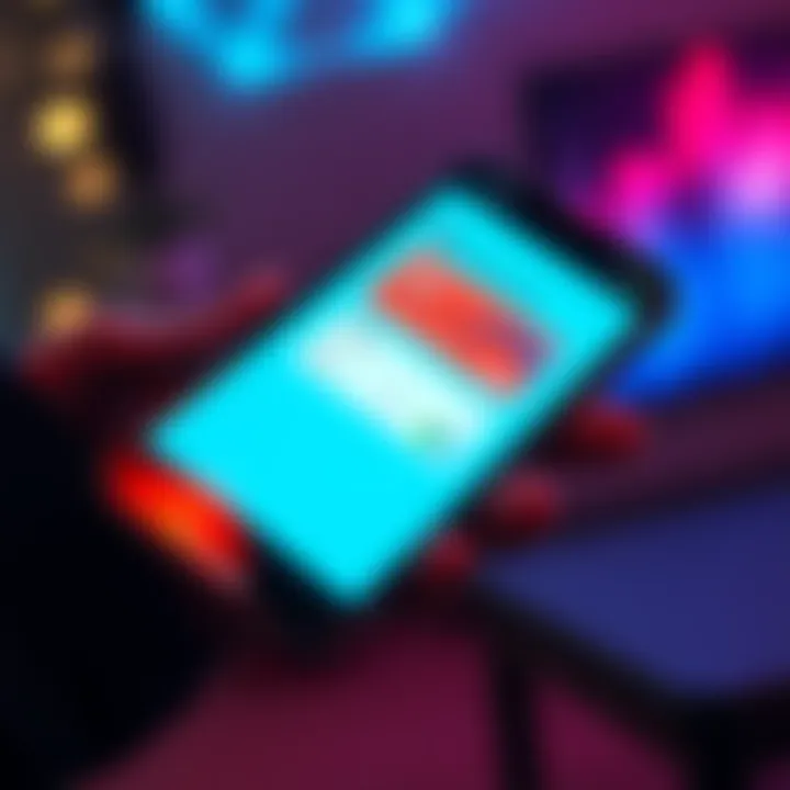Close-up of a smartphone showing the Revolut app with a credit card payment screen