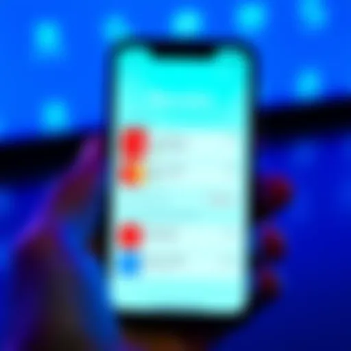 A smartphone displaying the Revolut app interface without mini-games or easter eggs, showing a clean layout