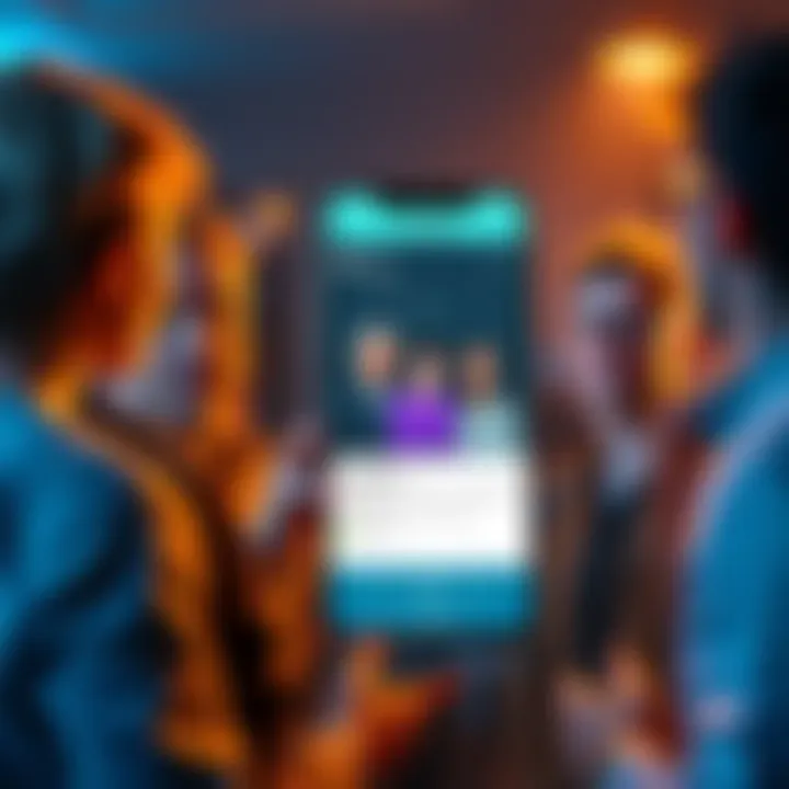 A group of people discussing the authenticity of a screenshot said to be from the Revolut app in a forum.