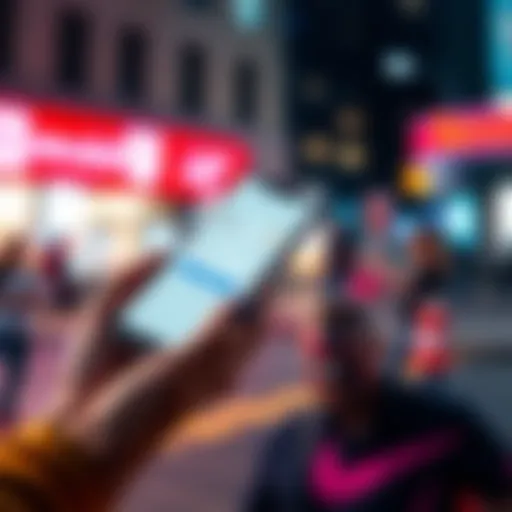 A person holding a smartphone displaying the Revolut app with dollar payment details