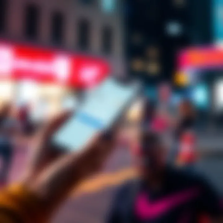 A person holding a smartphone displaying the Revolut app with dollar payment details