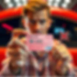 Revolut Audi F1 Card A person holding the Revolut Audi F1 card with a disappointed expression, showing frustration at its limitations for payments and withdrawals.